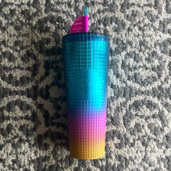 Starbucks Gradient Grid 2023 Collection Tumbler- Venti - Picture 1 of 5